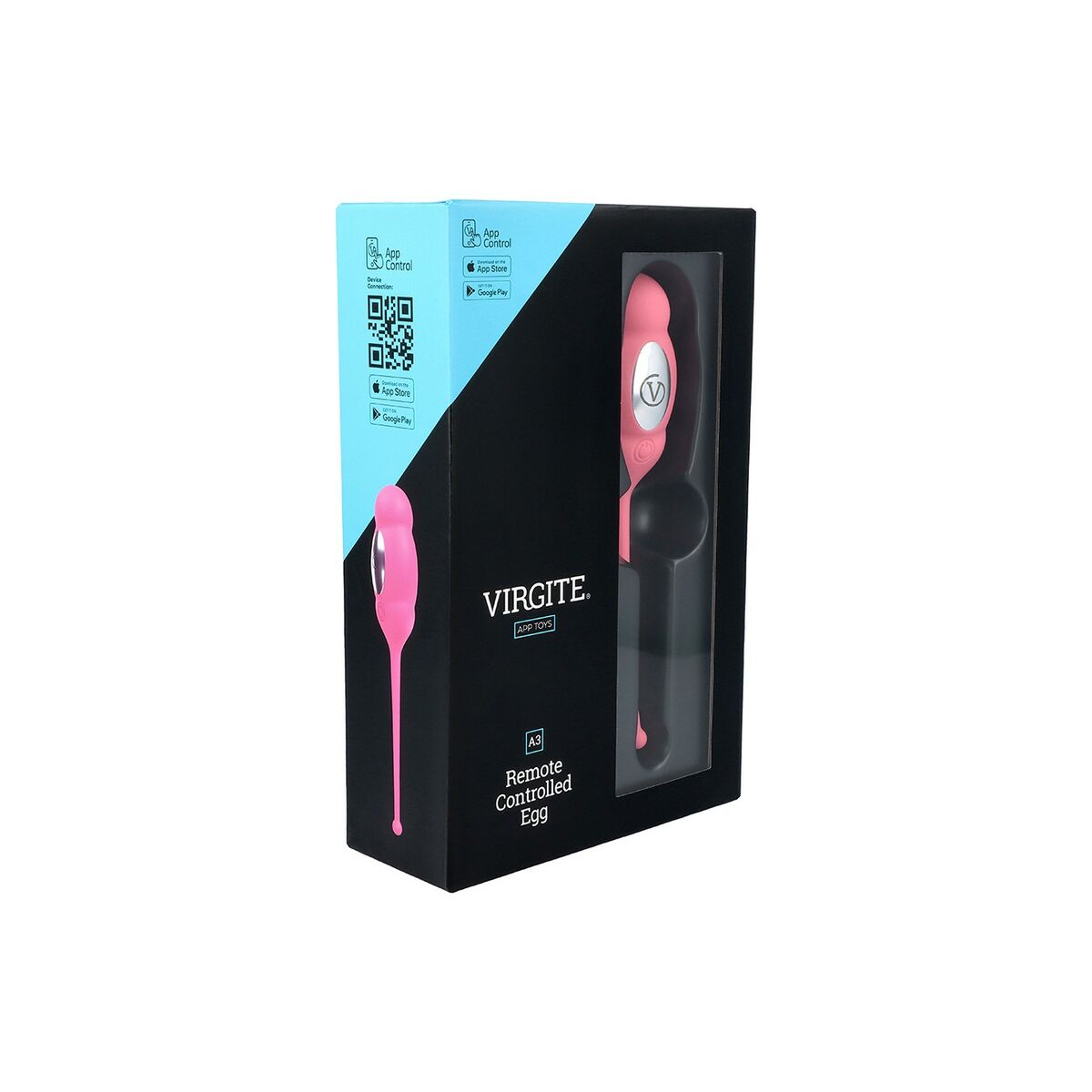 Vibrador Ovo Virgite